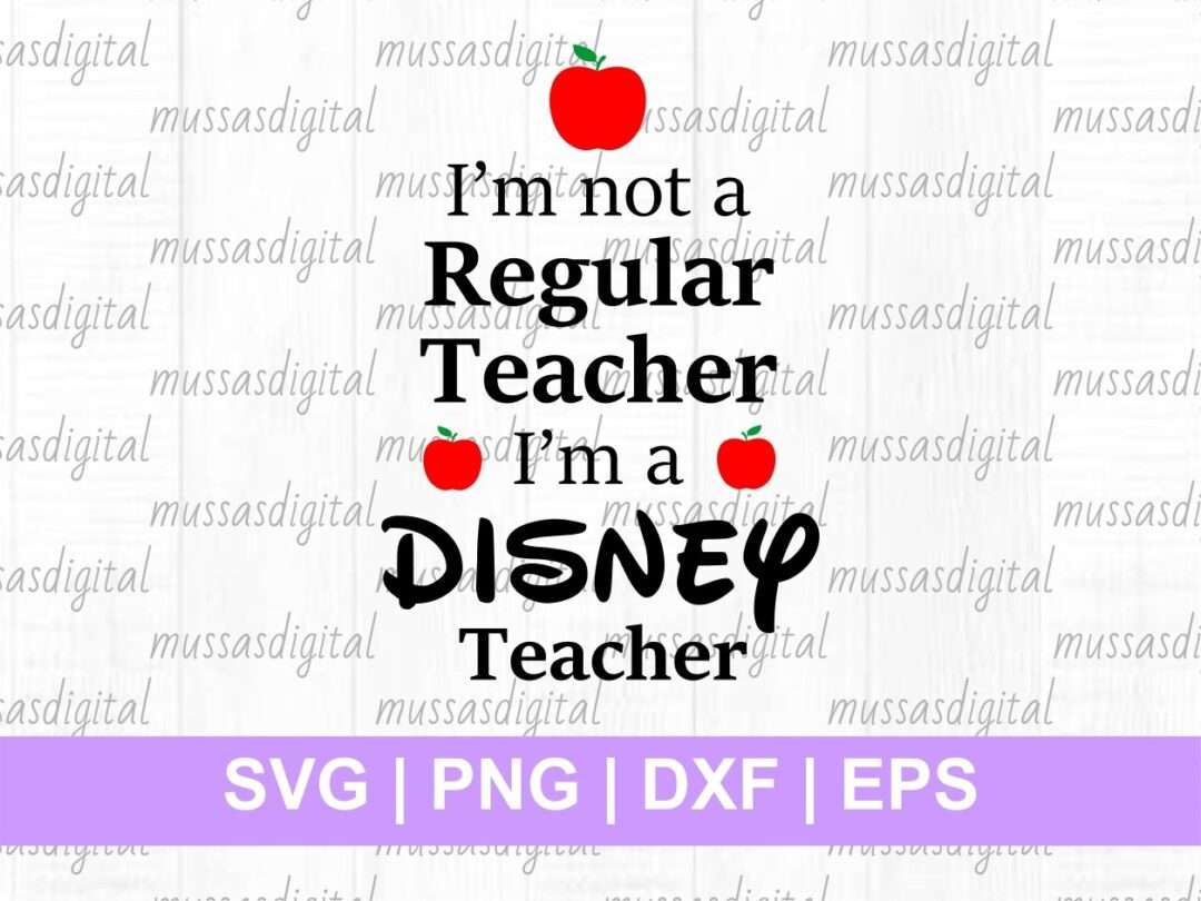Download Disney SVG Teacher | Vectorency