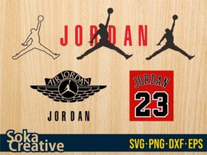 Air Jordan svg bundle nike cut file