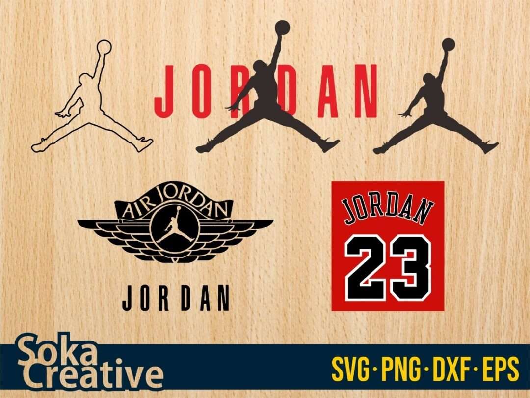 Download Air Jordan SVG Bundle | Vectorency