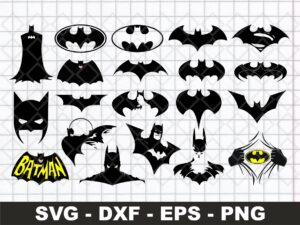 Batman SVG Bundle update