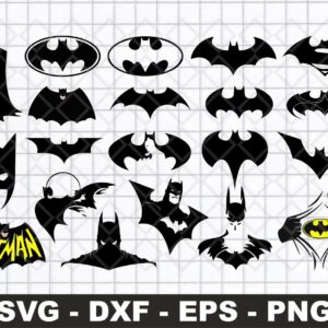 Batman SVG Bundle update