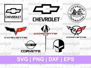 Chevrolet Logo svg bundle