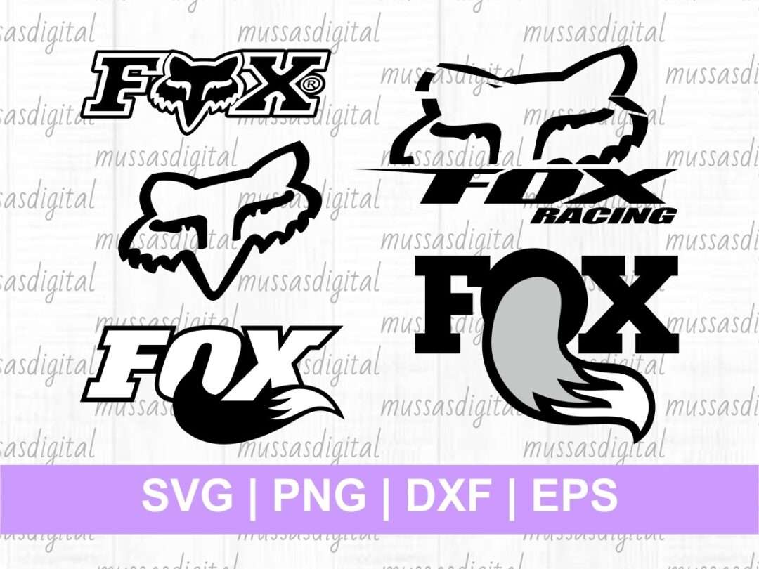 How To Draw Fox Racing Symbol