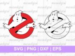 Ghostbusters Logo SVG