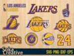 Los Angeles Lakers Logo SVG - JPG