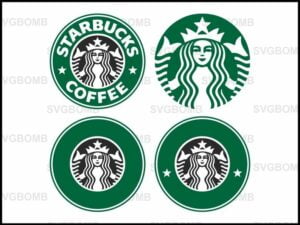 Starbucks Logo SVG bundle