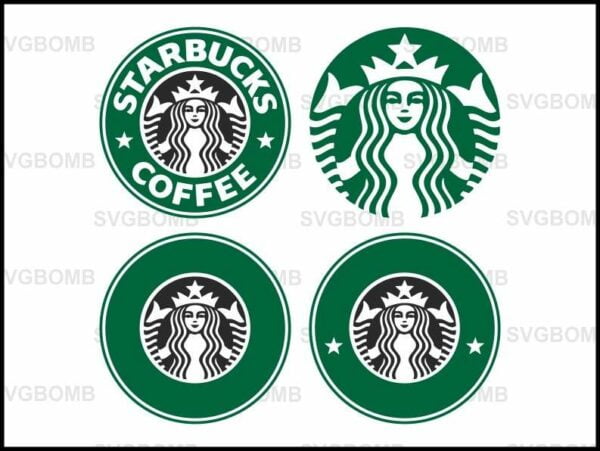Starbucks Logo SVG bundle