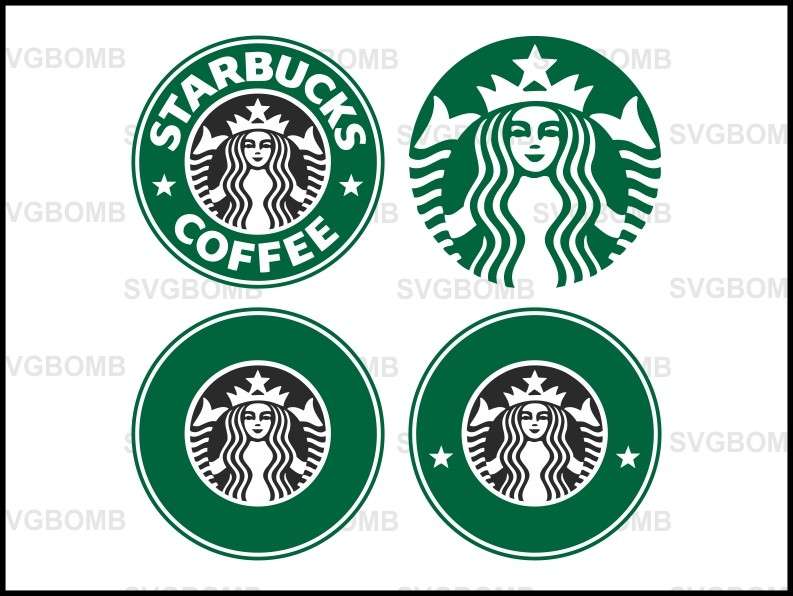 Download Starbucks Logo SVG Bundle | Vectorency