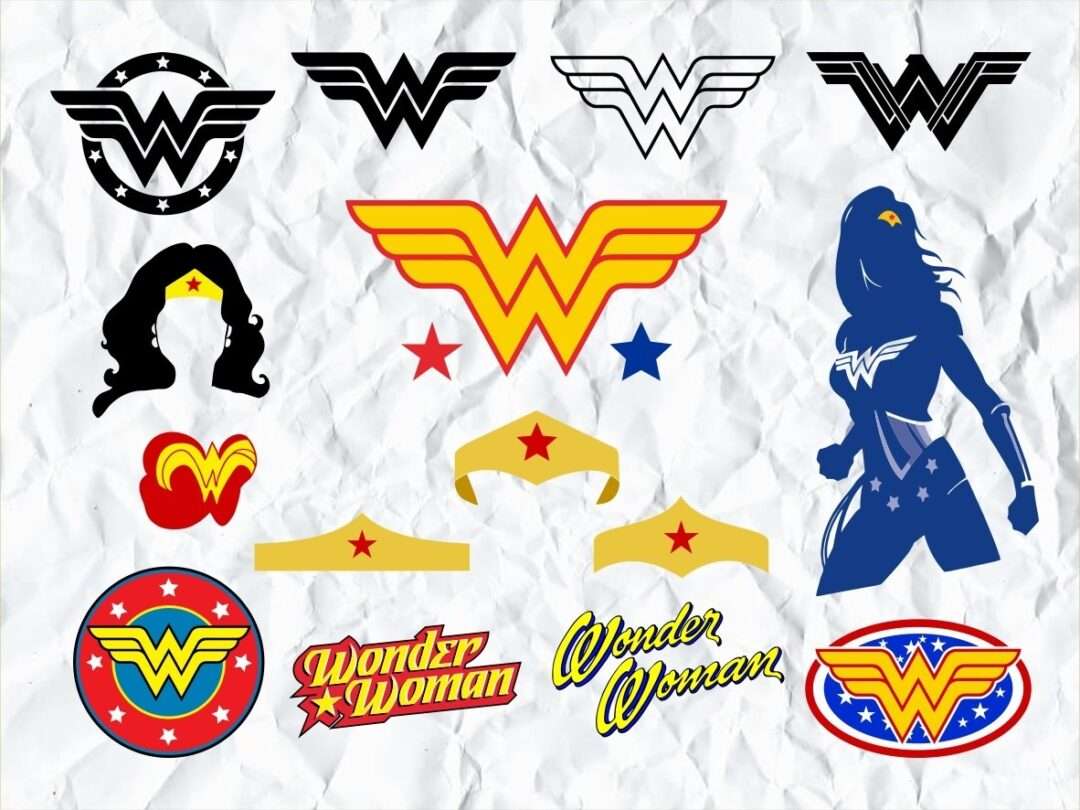 Download Wonder Woman Svg Bundle Vectorency