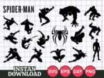 spiderman svg bundle