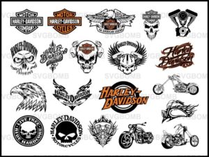 Harley Davidson svg cricut cut file