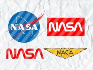NASA Logo svg clipart png vector cricut