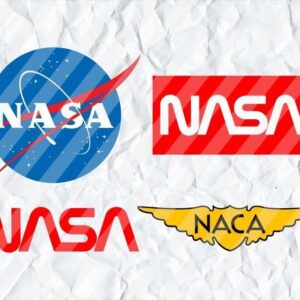 NASA Logo svg clipart png vector cricut