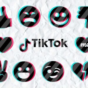 Tiktok SVG Icon Bundle