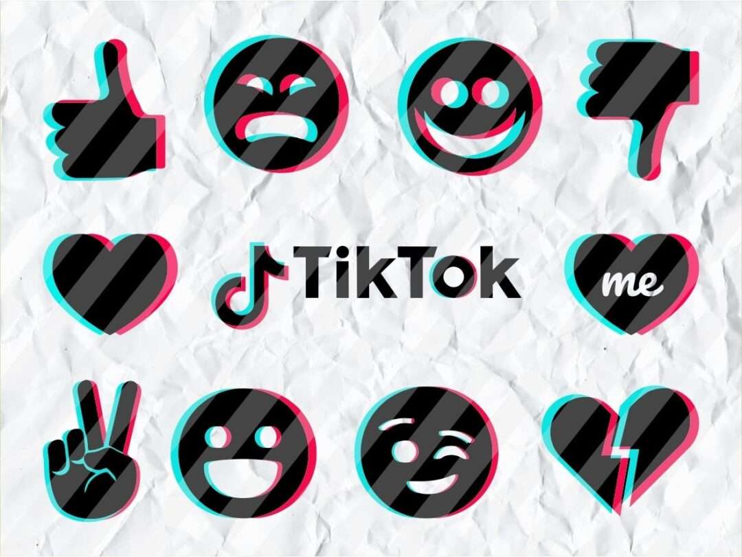 Download Tiktok SVG Icon Bundle | Vectorency