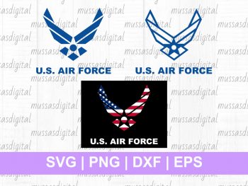 Download Peace Love Air Force Svg Vectorency