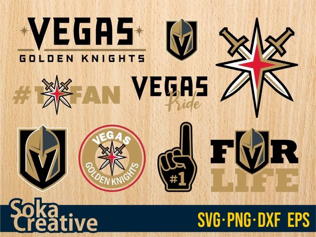 Vegas Golden Knights Hockey Team Svg Vectorency