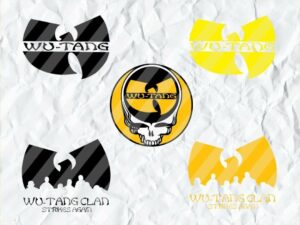 Wu Tang Svg WuTang Logo Symbol