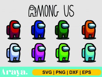 Free Free 230 Friends Among Us Svg SVG PNG EPS DXF File