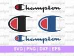 champion logo svg