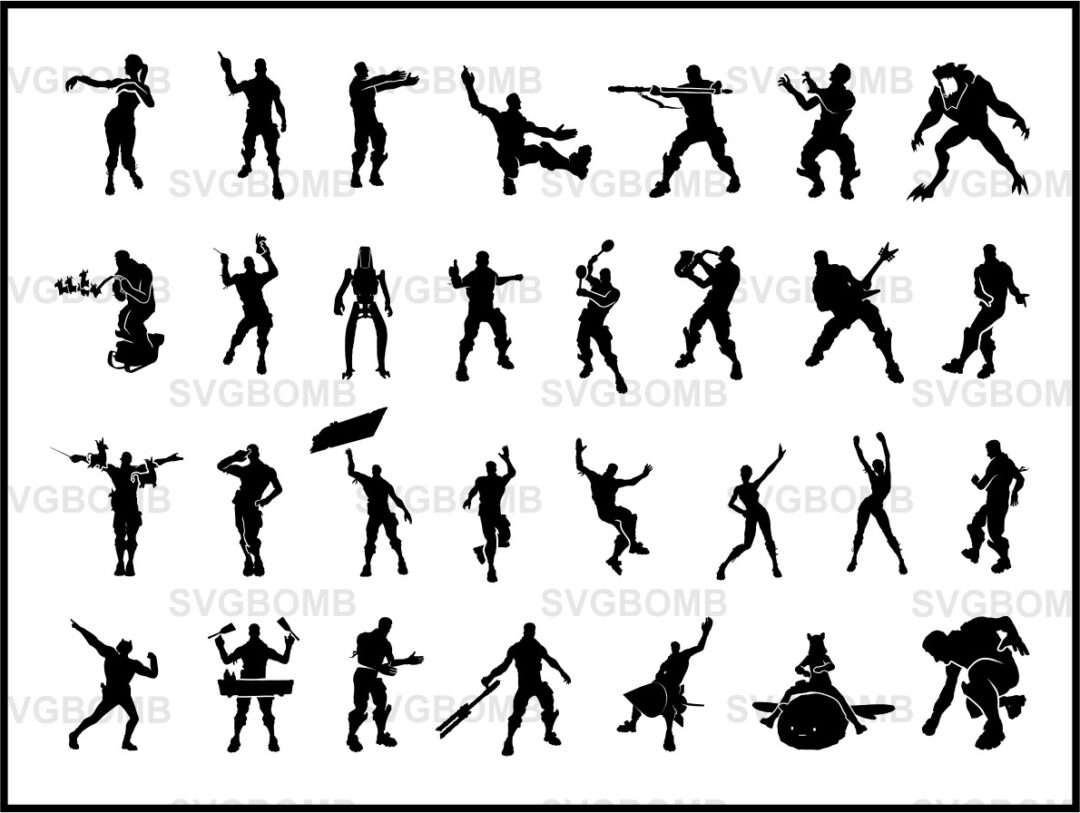 Free Fortnite Characters Svg - 273+ Popular SVG Design