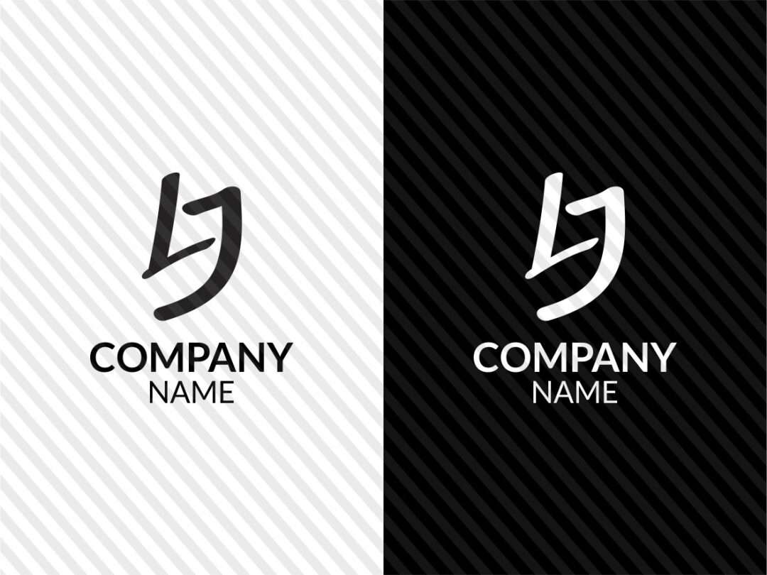 LY Logo Design Vector Graphic by xcoolee · Creative Fabrica