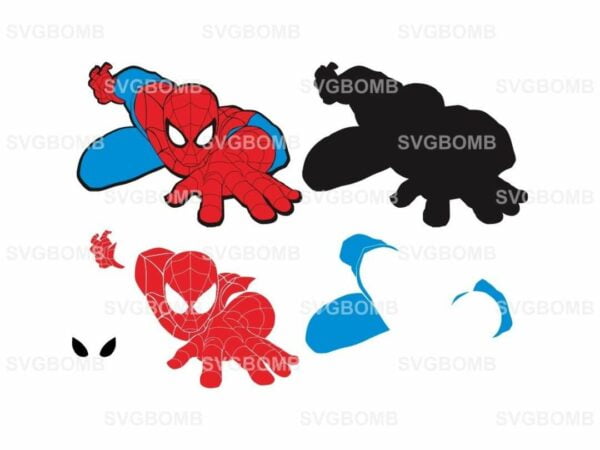 Free Free 299 Clip Art Spiderman Svg Free SVG PNG EPS DXF File