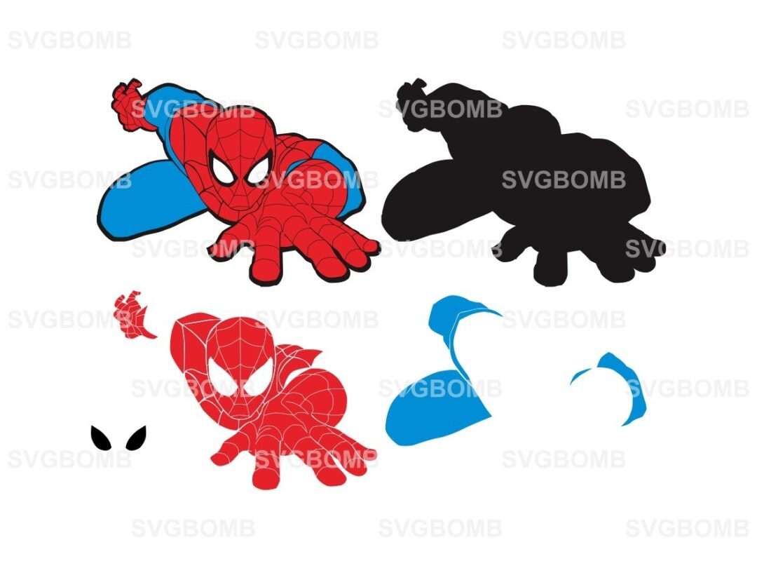 Free Free 290 Spiderman Svg Free SVG PNG EPS DXF File