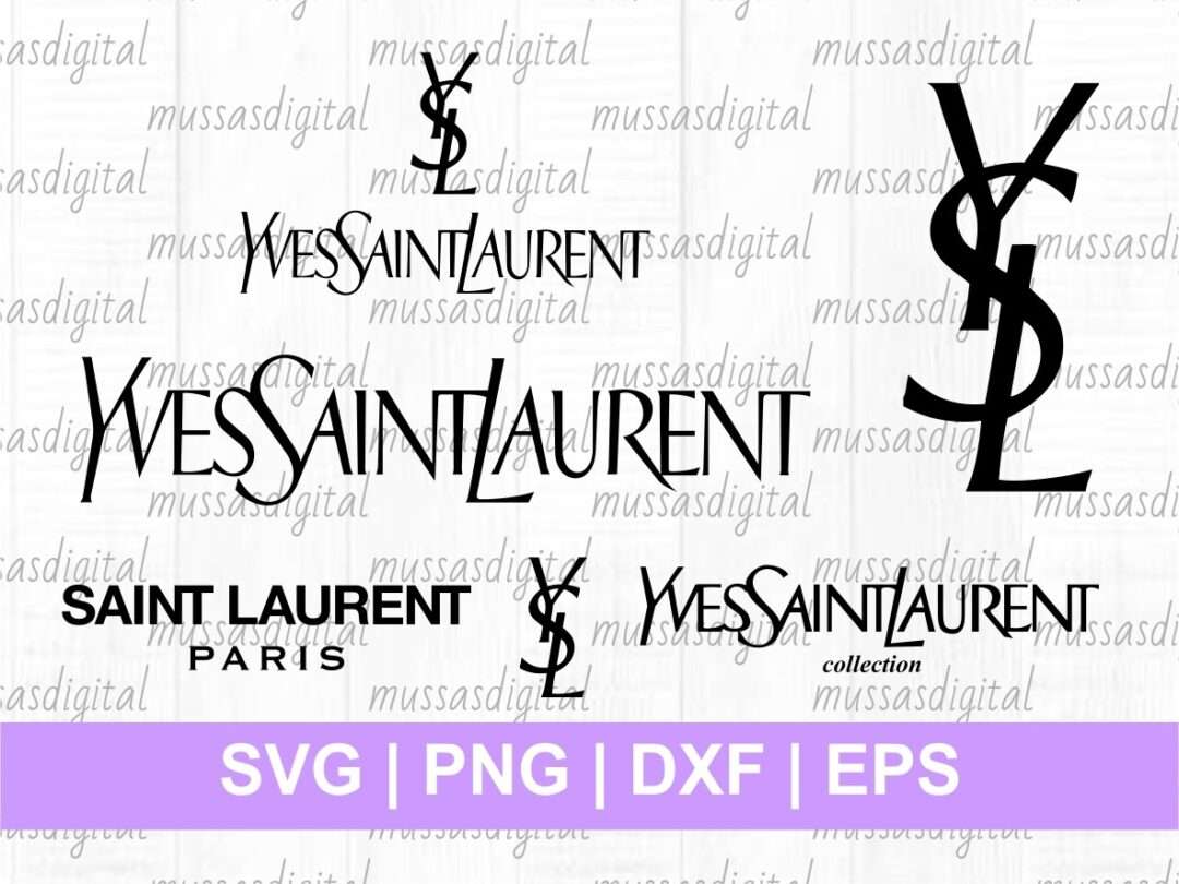 Featured image of post Ysl Logo Png White : Download the vector logo of the yves saint laurent brand designed by ysl in encapsulated postscript (eps) format.