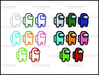 Free Free 276 Among Us Friends Svg SVG PNG EPS DXF File