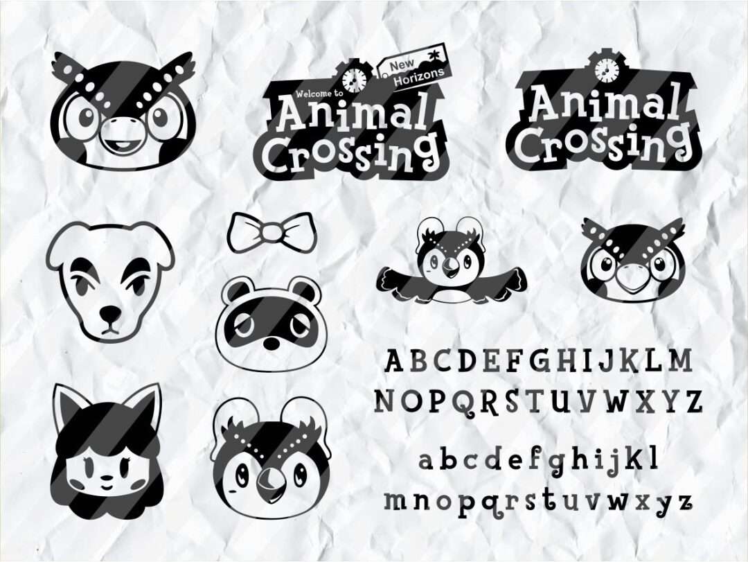 Animal Crossing Svg Files Free - 571+ SVG File for Silhouette - Free