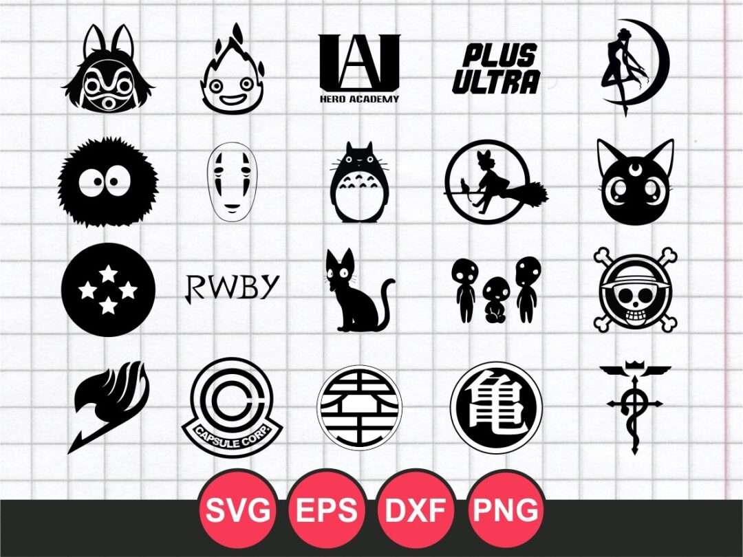 Discover 158+ anime logo png - camera.edu.vn