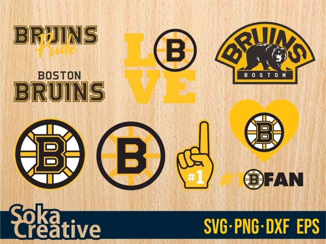 Download Boston Bruins Hockey Team Svg Bundle Vectorency