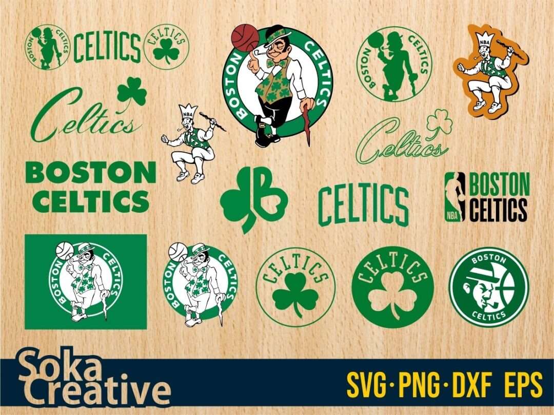 Boston Celtics Svg Bundle Vectorency