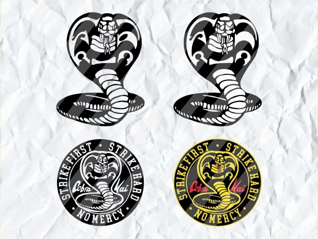Cobra Kai Logo | Vectorency