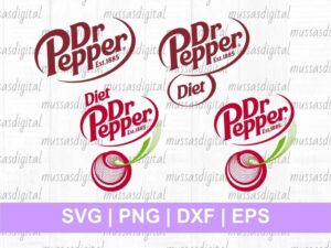 Dr Pepper Logo SVG