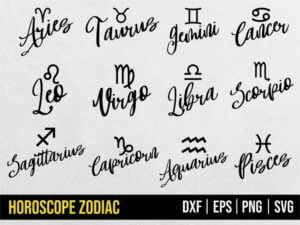 Horoscope Zodiac SVG