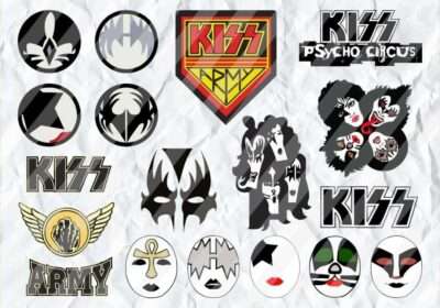 Kiss Band SVG Bundle