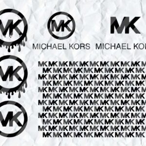 Michael Kors Logo Blood Drip SVG Bundle Cut File