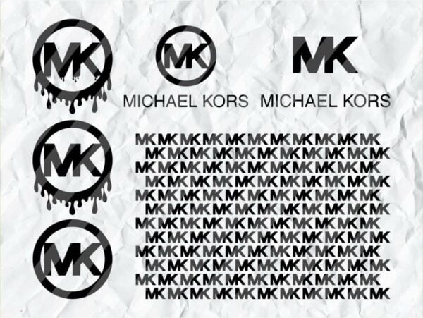 Michael Kors Mk Pattern SVG  Download Michael Kors Mk Pattern vector File