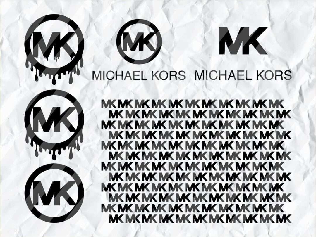 Michael Kors Logo Blood Drip SVG Bundle | Vectorency