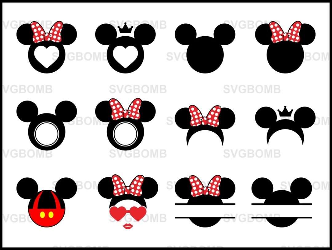 Free Free 310 Disney Monogram Svg Free SVG PNG EPS DXF File