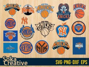 New York Knicks SVG Vector