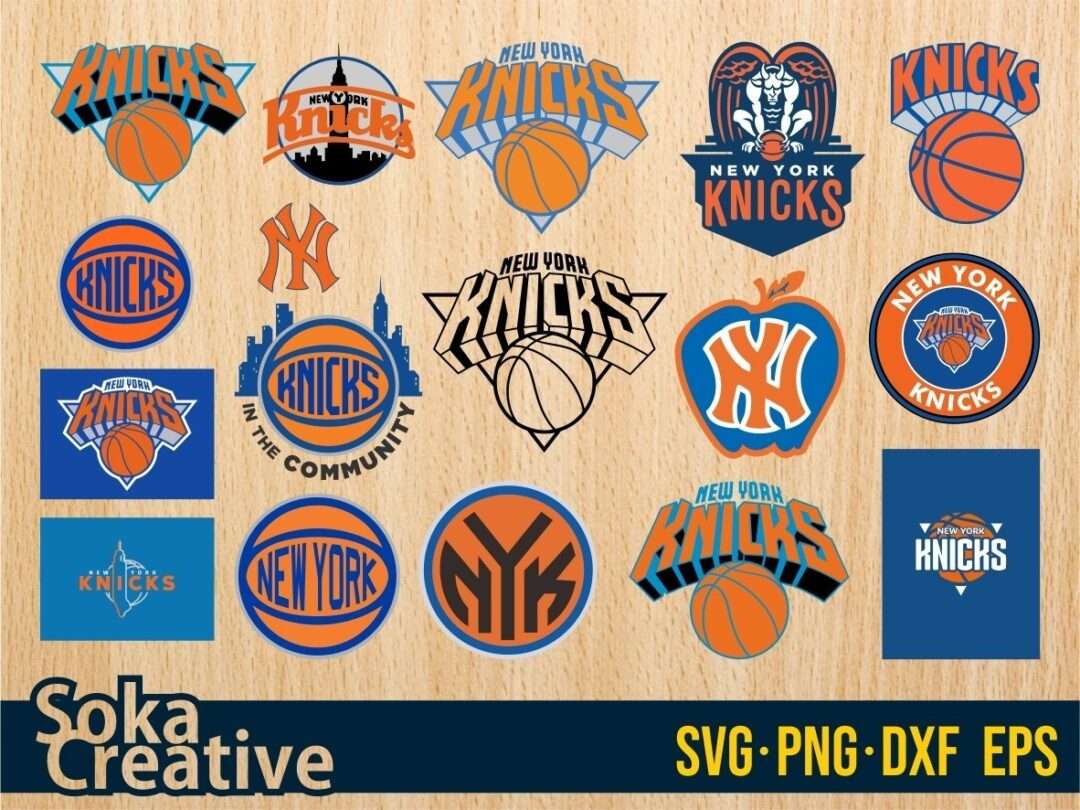 New York Knicks SVG Bundle