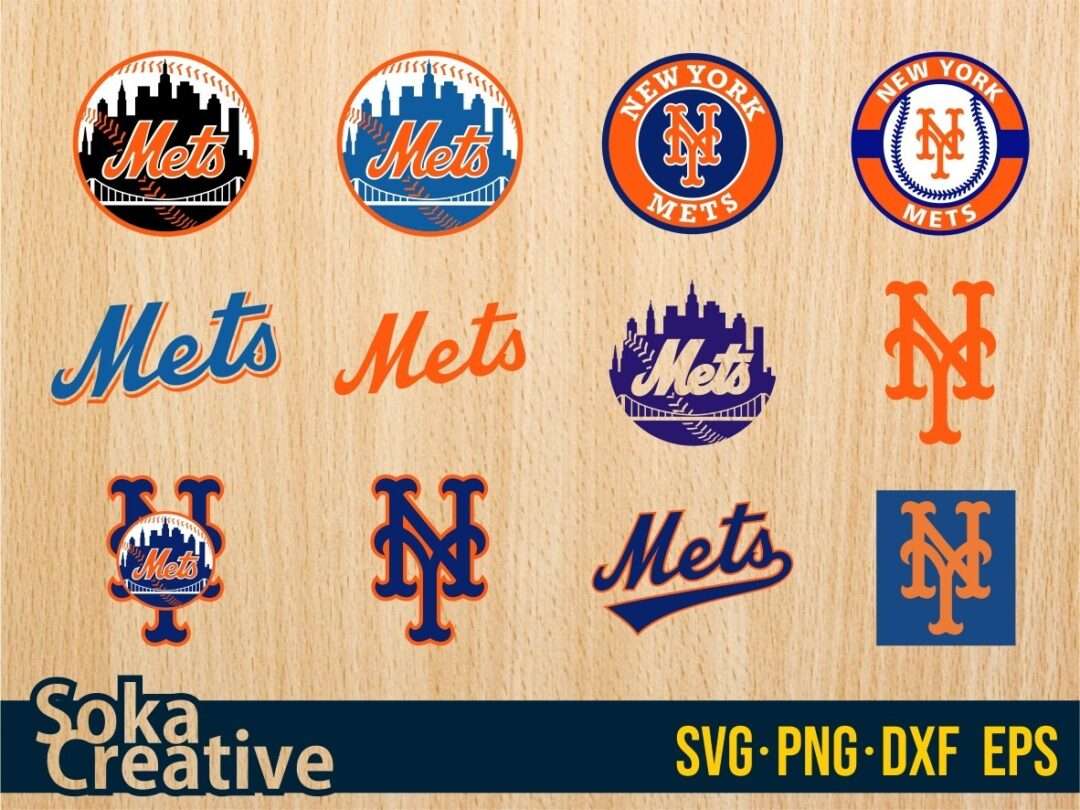 New York Mets SVG Bundle