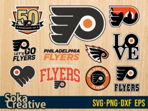 Philadelphia Flyers SVG Logo