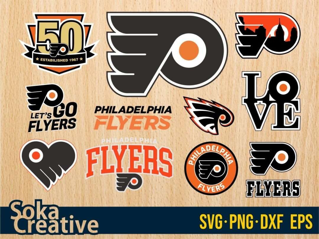 Download Philadelphia Flyers Svg Bundle Vectorency