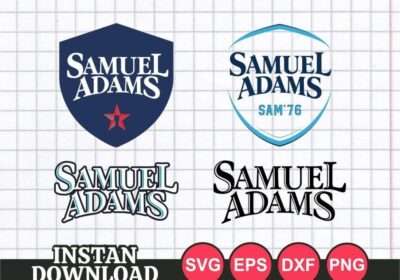 Sam Adams Beer SVG Logo