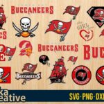 Tampa Bay Buccaneers SVG Bundle