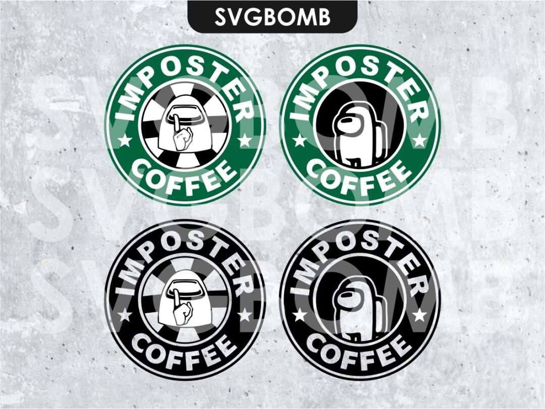 Download Among Us Svg Starbucks Imposter Coffee Vectorency